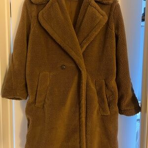 Universal Thread Tan Teddy Jacket